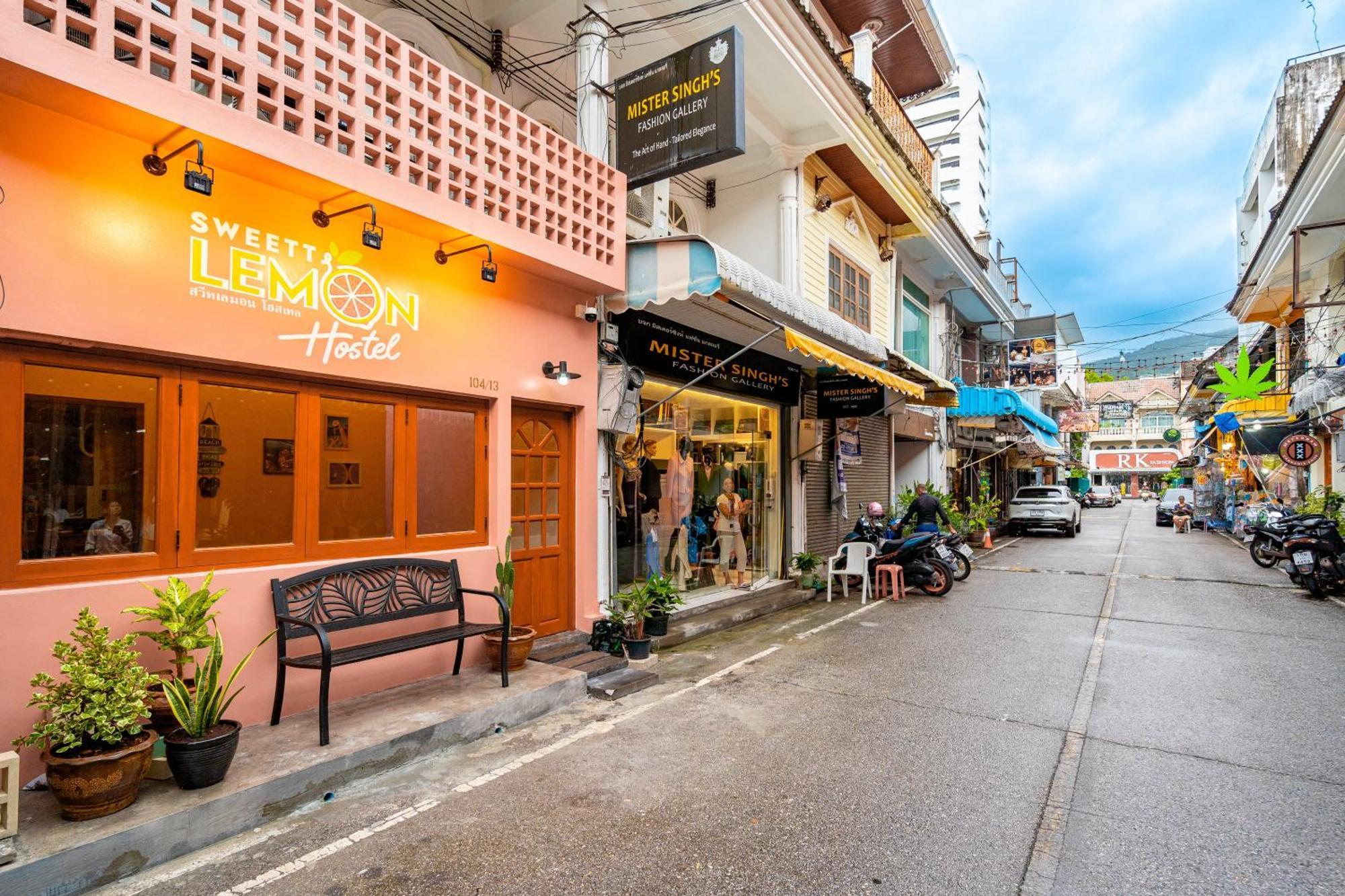 Sweett Lemon Hostel Patong Extérieur photo